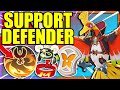 EXP SHARE HO-OH is the Correct Way to Play it!! SUPPORT DEFENDER BUILD | Pokemon Unite