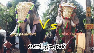 ചെത്തല്ലുർ മുരളികൃഷ്ണനും കടേക്കച്ചാൽ ഗണേശനും ഒന്നിച്ചപ്പോൾ 🔥😍 #kerala#thrissur#aanapremi #youtuber