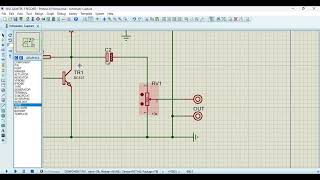 Desain Mic Preamp (AF-045) menggunakan Proteus