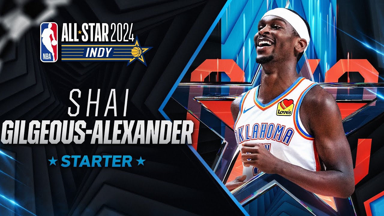 Best Plays From NBA All-Star Starter Shai Gilgeous-Alexander | 2023-24 ...