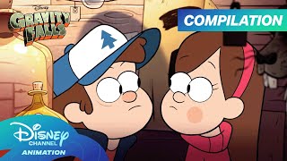 Every Gravity Falls Season 1 FULL Episode! 🏕️ | Marathon | Gravity Falls |@disneychannelanimation