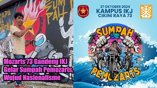 27 Okt 2024 Kampus IKJ Cikini Raya 73 #motor #komunitasmotor #ikj #mural #fyp #art #artist #artwork