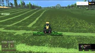 Farming Simulator 15 PC Black Rock Map Episode 27