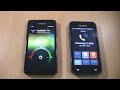 Incoming call & Outgoing call at the Same Samsung S2 MIUI+S1 black