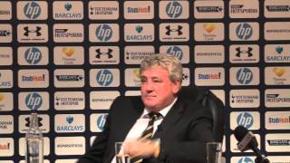 STEVE BRUCE BLASTS REF