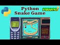 Mastering Pygame: Step-by-Step Snake Game Tutorial in Python.