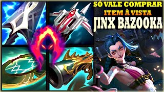 JINX BAZOOKA 1V9 - NINGUÉM VAI FUGIR DESSA BUILD!