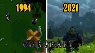 Evolution Games Warcraft 1994 to 2021 || Evolution Of Games