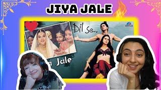 JIYA JALE Song REACTION| SRK| Preity Zinta| Lata Mangeshkar| MG Sreekumar| AR Rahman #jiyajale #srk
