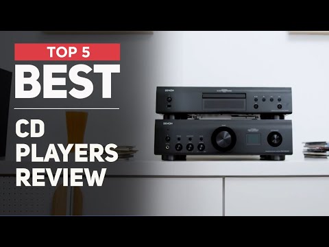 The best CD players and CD changers of 2024