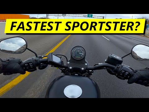 How much power can a Sportster make?