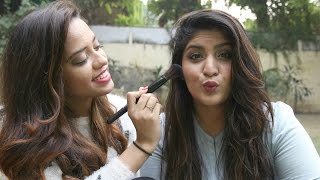 Debasree Does My Makeup! | Collab