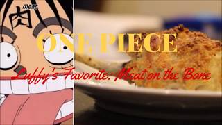 One Piece: Luffy's Favorite- Meat on the Bone(ワンピース)