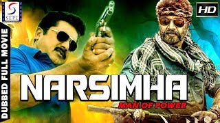 Narsimha The Powerful Man | South Dubbed Action Movie in Hindi