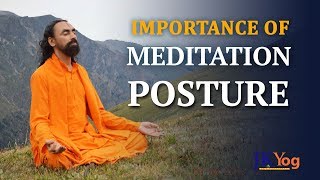 How To Sit In Meditation Posture Correctly 😕❓