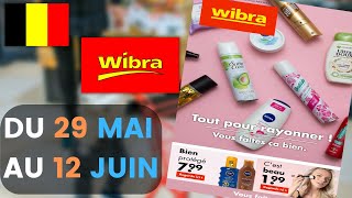 folder WIBRA du 29 mai au 12 juin 2022 💝💛 Arrivage - BELGIQUE