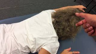 Isolated Back Exercise (multifidus) | El Paso Manual Physical Therapy