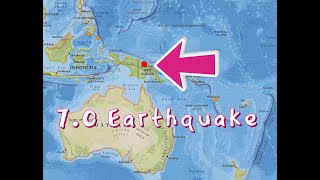 7.0 Earthquake Papua New Guinea Saturday 3/23/2024