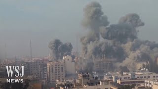 Watch: Israel Strikes the Islamic University of Gaza | WSJ News