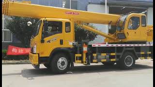 Truck crane from Hengwang factory