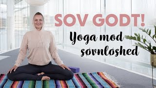 Få en God Nats Søvn med Blid Yoga | Øvelser til Afslapning og Ro | Hverdagsyoga