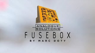 The Analogue Solutions Fusebox Part 8: The Patternator