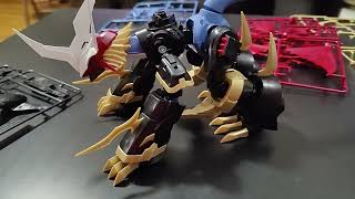 Model Building #4! | Imperialdramon Dragon Mode Amplified | Digimon