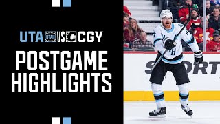 Utah Hockey Club vs. Calgary Flames | 01.02 Game Highlights