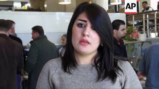 Kurdish all female restaurant challenges norms