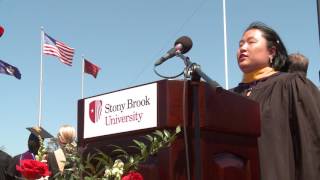 SBU Commencement May 2017: National Anthem