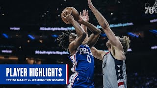 Tyrese Maxey | vs. Washington Wizards (06.02.21)