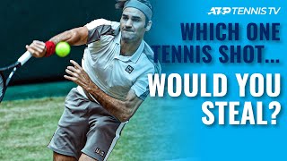 ATP Stars "Steal" One Tennis Shot From Another Player 😏