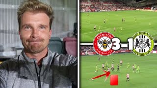 *AWFUL RED CARD, LIMBS & GREEN ARMY* | BRENTFORD 3-1 FOREST GREEN ROVERS | AVFTS VLOG 2
