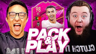 I PACKED TOTY RONALDO!! FIFA 21 FUTTIES Pack & Play w/@KIRBZ63