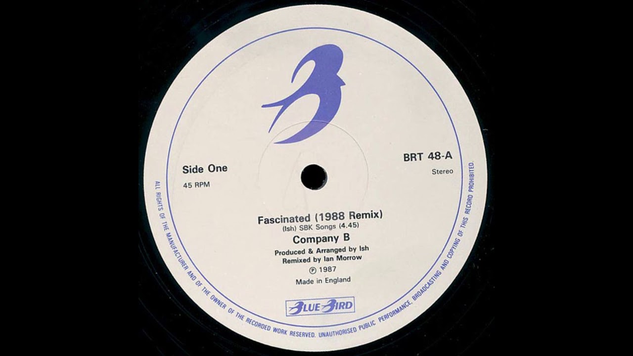 Company B - Fascinated (1988 Remix) - YouTube