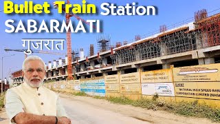 Bullet Train Station Sabarmati Update #4k