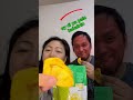 trying jackfruit chips for the first time shorts filipinoincanada couple