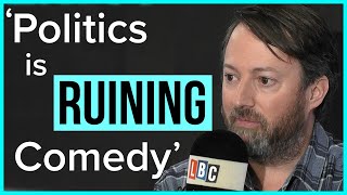 David Mitchell: Politics is ruining comedy | Full Disclosure