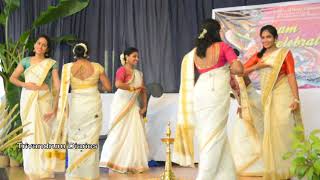 Onam Celebration dance 2k19