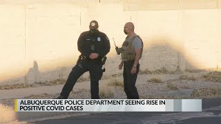 APD seeing rise in positive COVID-19 cases