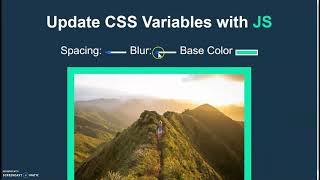 JavaScript 30 Challenge - CSS Variables