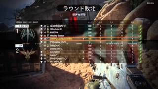 【COD: BO3】真夜中の無言プレイ。マルチ克服に向けて～　part1