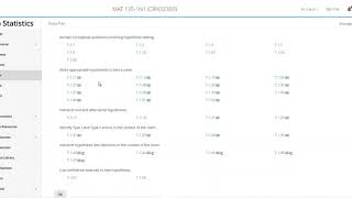 Using the Study Plan in MML