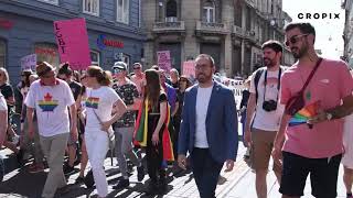 Dvadeseta Povorka ponosa LGBTIQ zajednice, osoba i duginih obitelji Zagreb Pridea