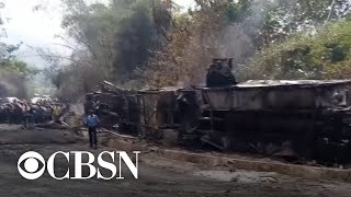 WorldView: Deadly bus crash in Cameroon; Pakistan to release man convicted of killing U.S. journa…