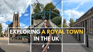 Exploring the 'Royal' and 'Charming' town of Leamington Spa in the UK