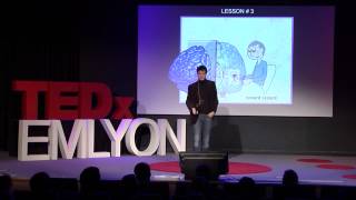 Attention, distraction and the war in our brain: Jean-Philippe Lachaux at TEDxEMLYON