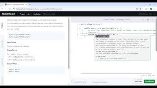 Java Basics | Print Your First Program #leetcode #javaquestions #javaprogramming #leetcodeing