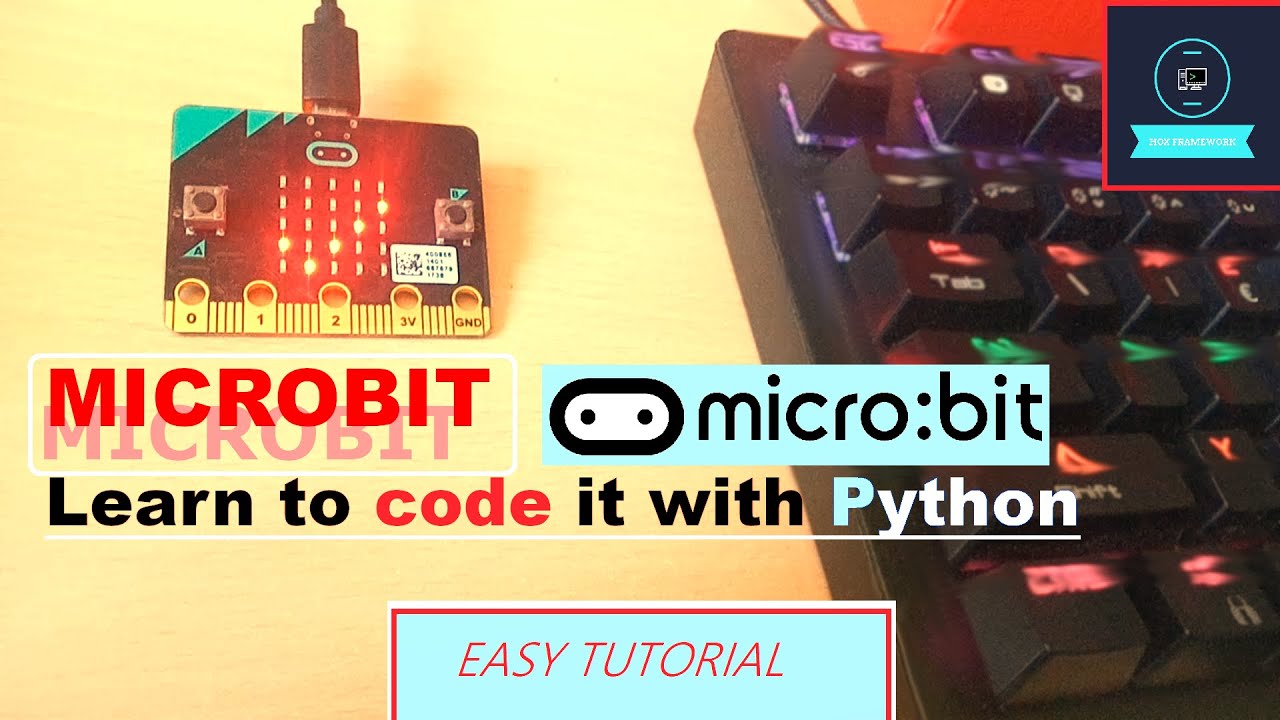 Programming MicroBit With Python - A Piece Of Hardware To Learn ...