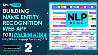 ๐๐๐ ๐๐ซ๐จ๐ฃ๐๐๐ญ (Part 2): Building A Name Entity Recognition Web App